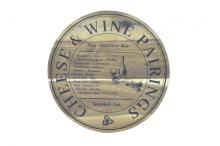 wood serving and cutting board