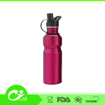 hot sale water 600ML steel detox water bottle