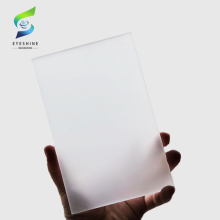 Frosted Acrylic Sheet 1.22x2.44m for Billboard