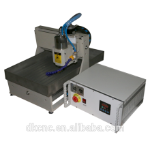 MINI adversing GM-3040/little cnc machine price/Cylinder CNC Router/ Engraving For bronze stamps