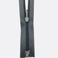 Heavy duty open ended black zippers for luggage