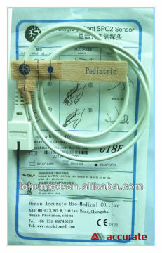 pediatric Spo2 sensor compatible for Nellcor