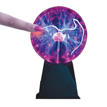 12V AC Adapter Plasma Ball Lamp - Indoor Glass Ball Lighting