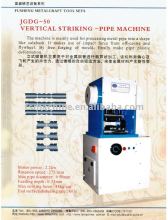JGDG-50 vertical striking-pipe machine