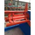 metal wall roof panel hydraulic decoiler