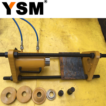 Track Link Pin and Portable Track Press for Excavators and Bulldozers