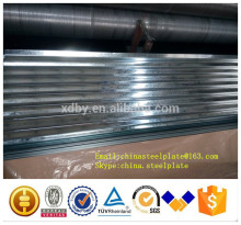 Galvanized Corrugated steel sheet/Roofing sheet/GI roof shet