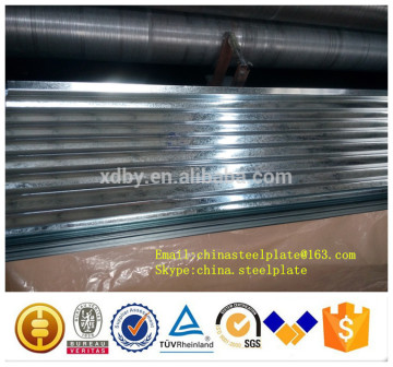 Galvanized Corrugated steel sheet/Roofing sheet/GI roof shet