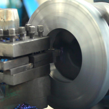 Top Slitter Blade for cutting metal