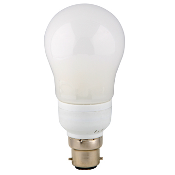 Bombilla de luz LED P55-90-SMD-WW-Milk-B22