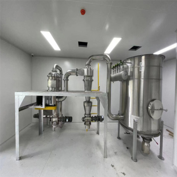 air classifier separator used for biological materials