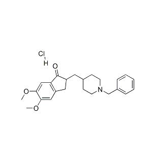 مكافحة الزهايمر Donepezil هيدروكلوريد CAS 120011-70-3