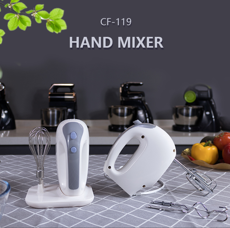 Handheld electric egg beater