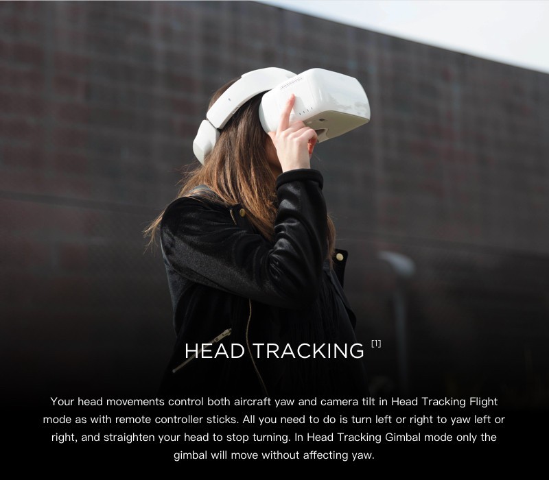 FPV HD camera DJI Drone VR DJI Goggles in stock now hot sales