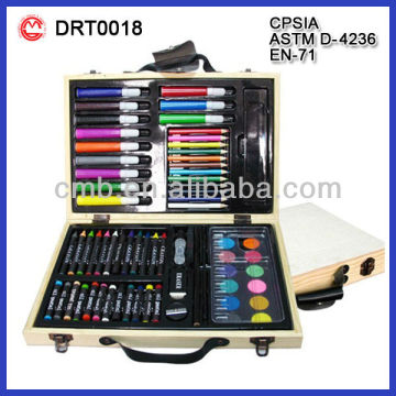 DRAWING WOOD BOX SET