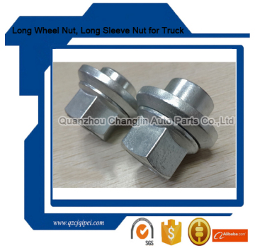 Long Wheel Nut Long Sleeve Nut