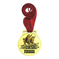 Custom Gold Silver Bronze Sport Soccer Metal Medal