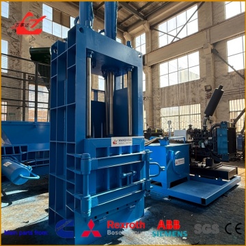 Vertical Bale Press Machine for Paper