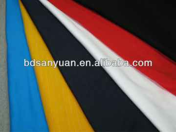 EN11612 anti-static aramid fiber blended permanent flame retardant fabric