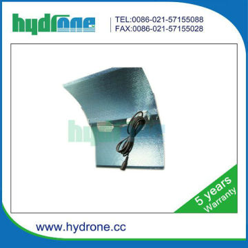 hydroponics grow light reflector wing shape