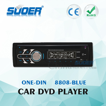 Suoer High Quality Single Din Car DVD Player Detachable Panel Car DVD Player