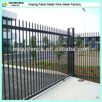 Spear top tubular steel fence panel(manufacturer)