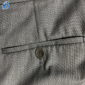 2020 Factory Price Mayores Mayores Gray Slim Suit pantalones