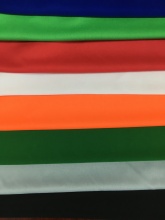 100% polyester plain dyed knitted interlock fabric