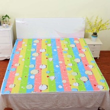 Baby Diaper Changing Pads Covers Reusable Baby Diapers Printed Pattern For Newborn Linens Waterproof Sheet Changing Mat 50*70cm