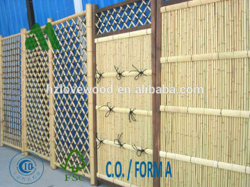 Bamboo Fence Panels/screen panels/lattice bamboo panels/garden panels