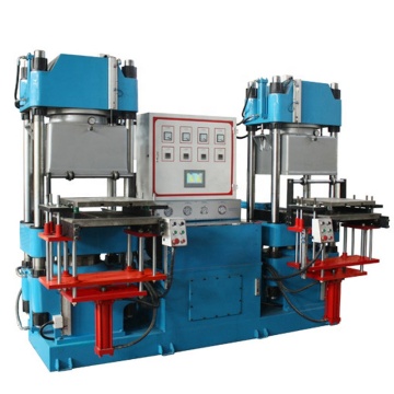 Double Unit Rubber Vacuum Vulcanizing Press for Complex Shapes