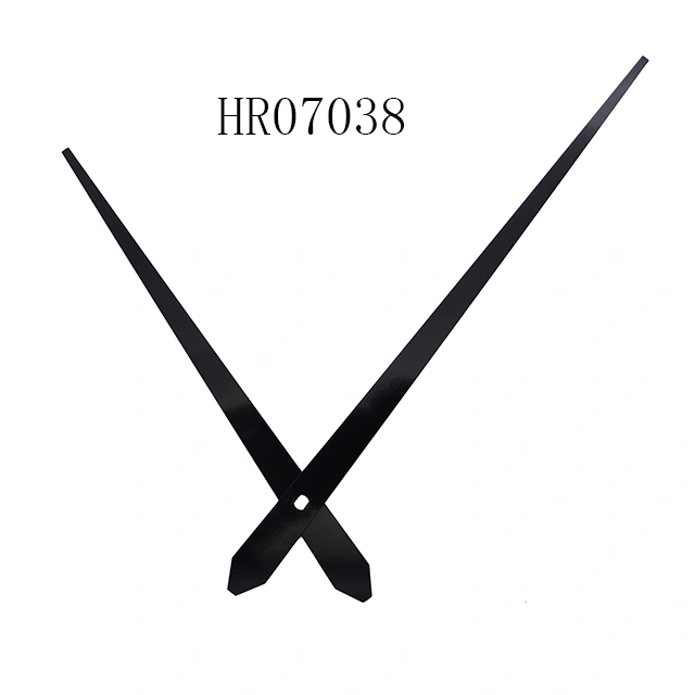 Hr1688 17 mm High Torque I Shaft Plastic Hanger Clock Movement with 123 mm 165 mm Clock Hand