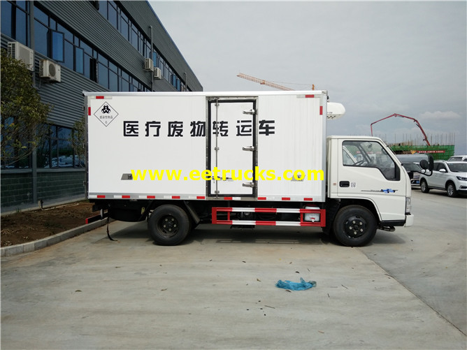 2T Medical Waste Refrigerated Trucks