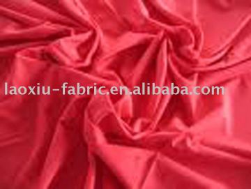 pongee fabric textile