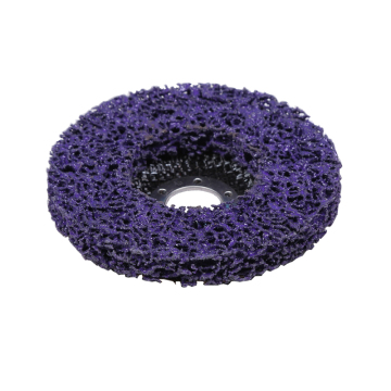 Blue Strip Clean Discs for Materials Removal