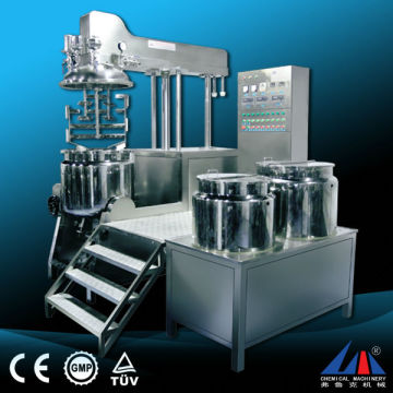 vacumm homogenizing emulsifier