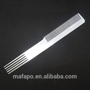 Wedding gift antistatic aluminum Comb