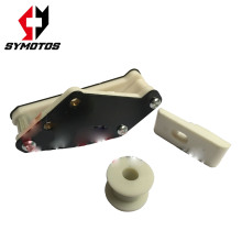 Alloy Chain Guard, Tensioner, and Swingarm Nylon Skid Plate