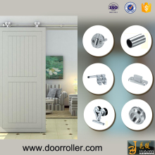ss external contemporary hanging barn door track hardware