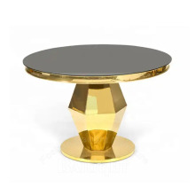Customizable Metal Base Banquet Tables for Weddings