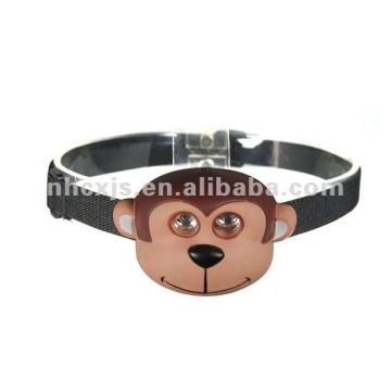 kid's animal miner headlamp