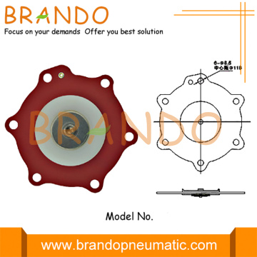 Valve d&#39;impulsion NBR Diaphragm MD01-40 MD02-40 MD03-40 MD03-40M