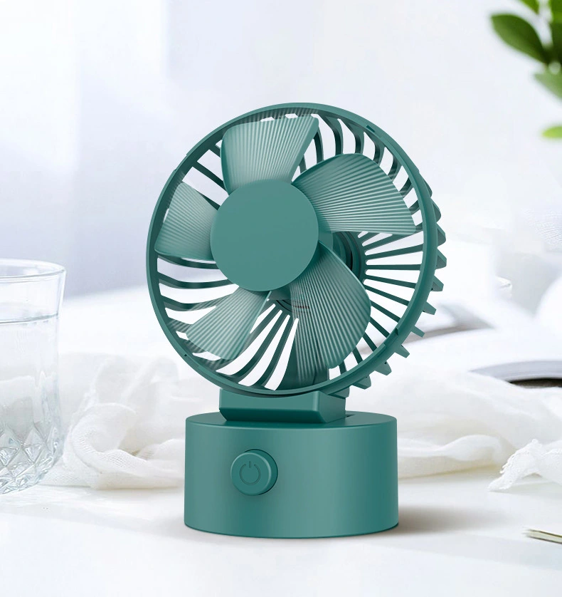 Mini Silent Hand Fan Desktop Fan USB Fan