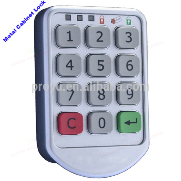 High security electronic digital locks for lockers PY-EL96