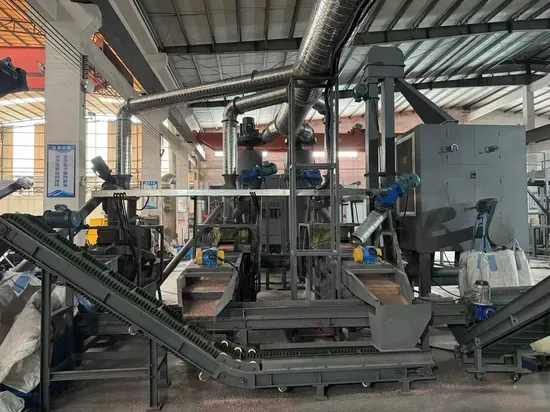 Copper Wire Stripping Machine