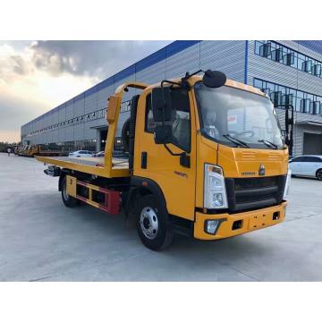 Howo 4x2 Light Duty Platform Carrier Truck Truck