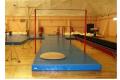 Barra horizontal gimnasia