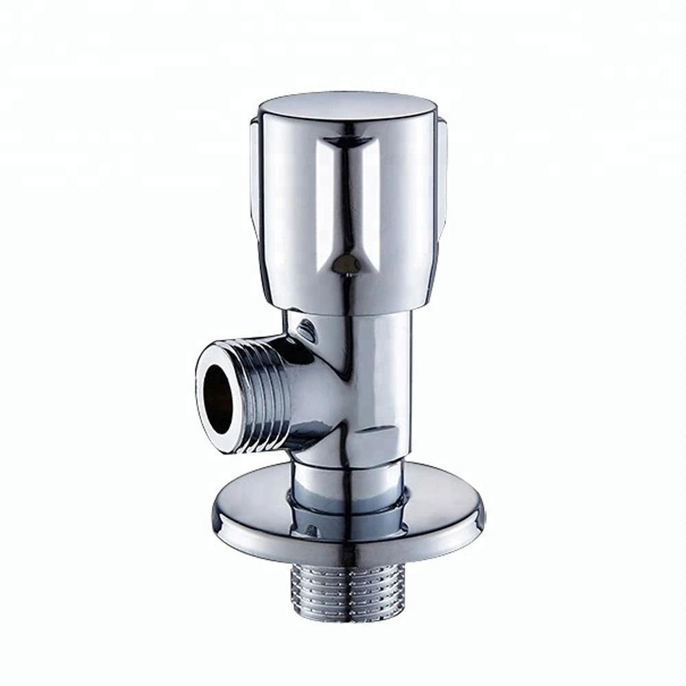 Yuyao Zinc Toilet Angle Valve Plastic Angle Valve