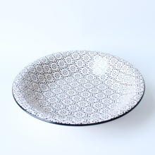 Wholesale Wedding Party Pad Printing Ceramic Tableware Sets