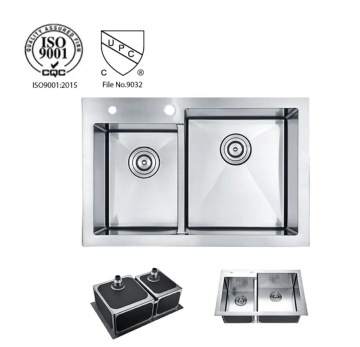 Household Stainless Steel Kitchen Double Sink